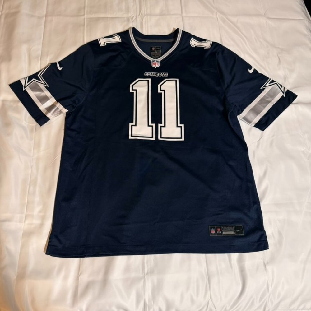 Dallas Cowboys Micah‎ Parsons #11 Nike NFL Jersey Men’s XL Navy Blue Football